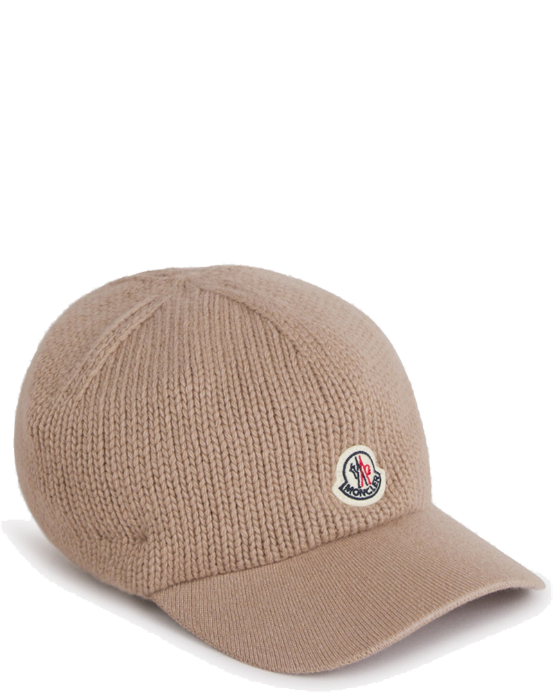Wool Knitted Cap Moncler оригінал – Купити в Україні