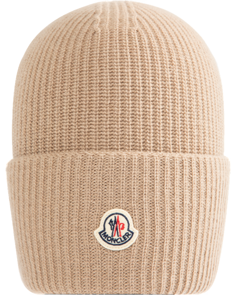 Wool Beanie Moncler – Гарантія оригінальності