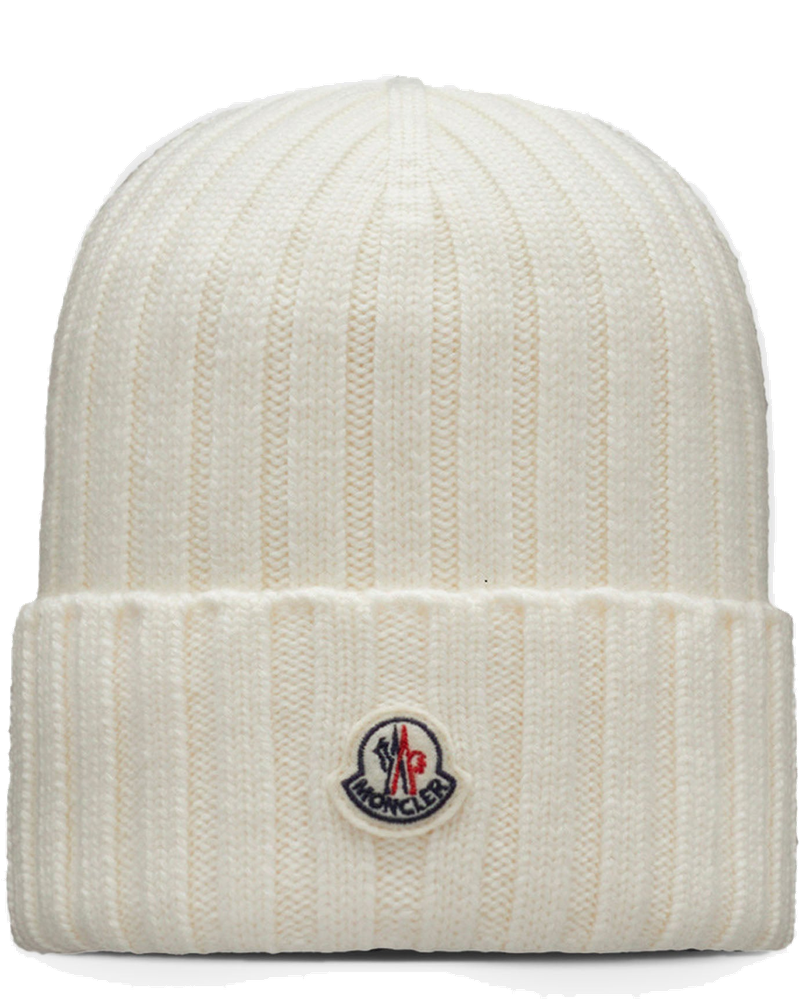 Wool Logo Beanie Moncler – Гарантія оригінальності