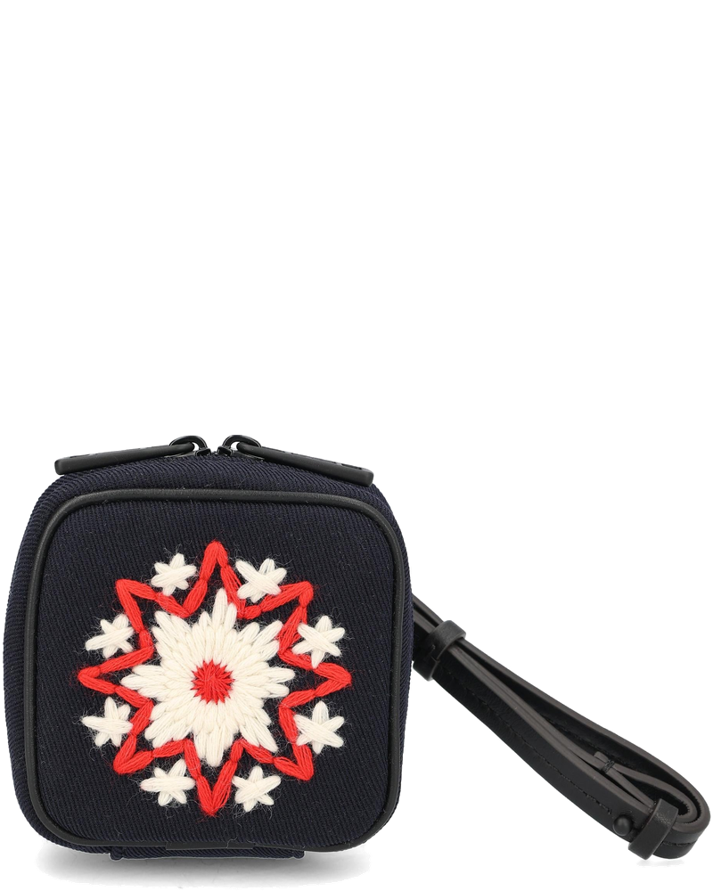 Embroidered Mini Pochette Moncler оригінал – Купити в Україні