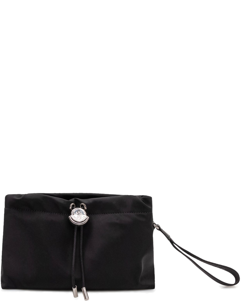 Оригінальна Nylon Drawstring Logo Pouch Moncler