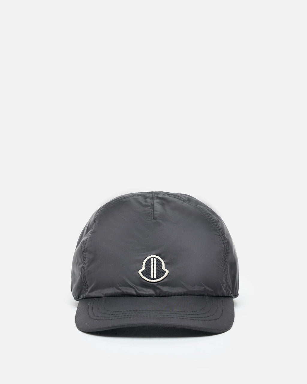 Оригінальна Moncler Baseball Hat In Black Rick owens – боковий вид