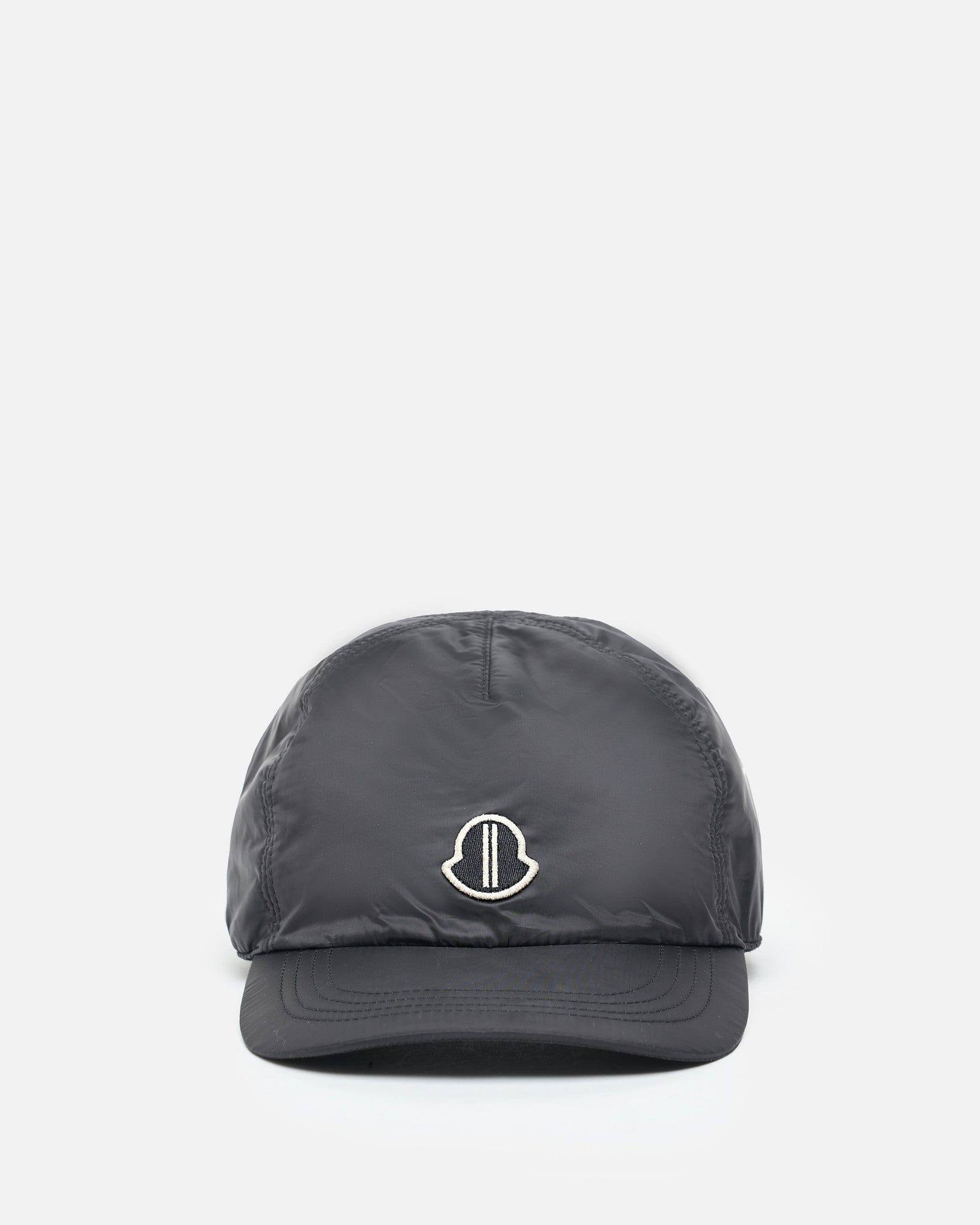 Оригінальна Moncler Baseball Hat In Black Rick owens – боковий вид