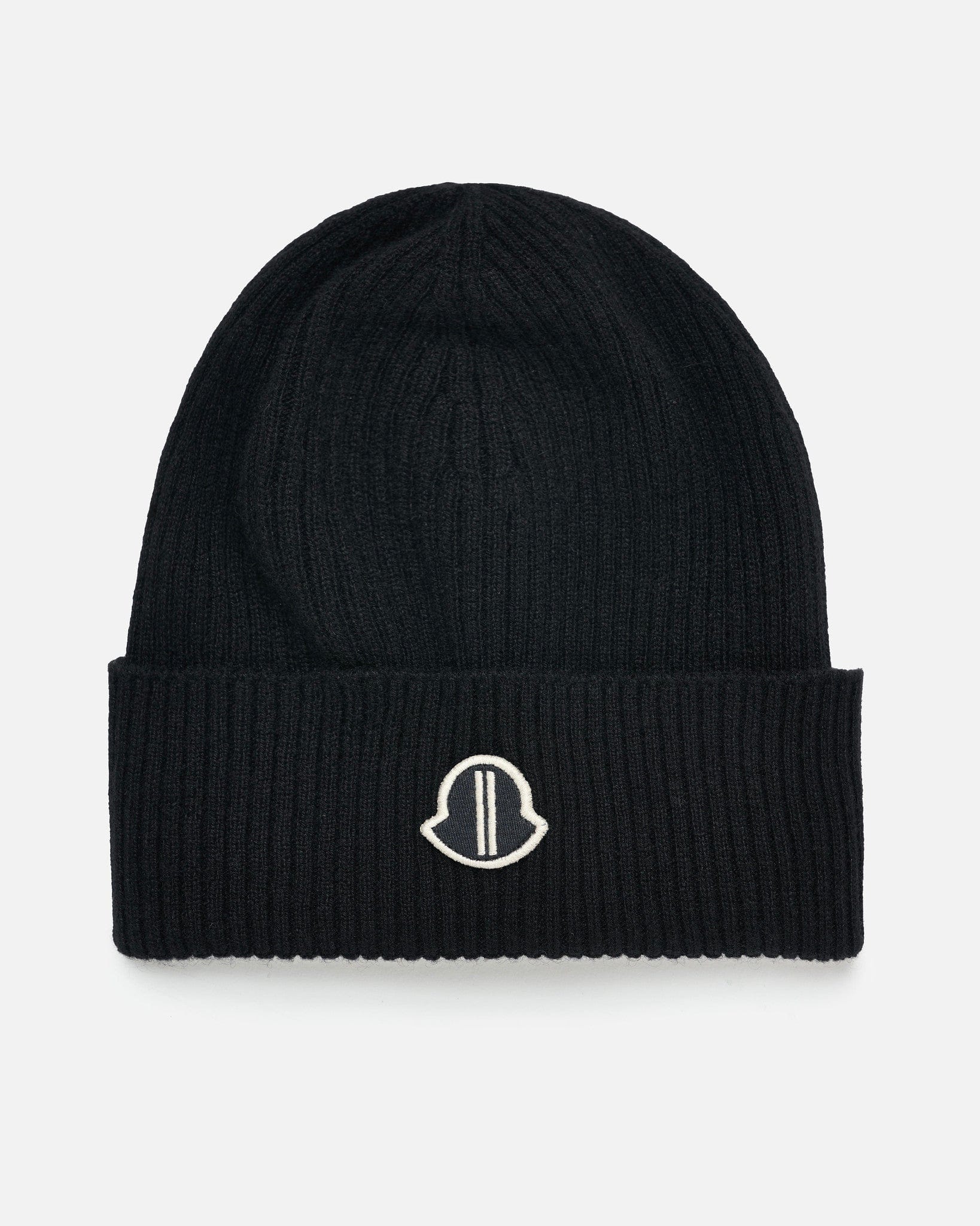 Moncler Beanie In Black Rick owens оригінал – Купити в Україні – боковий вид