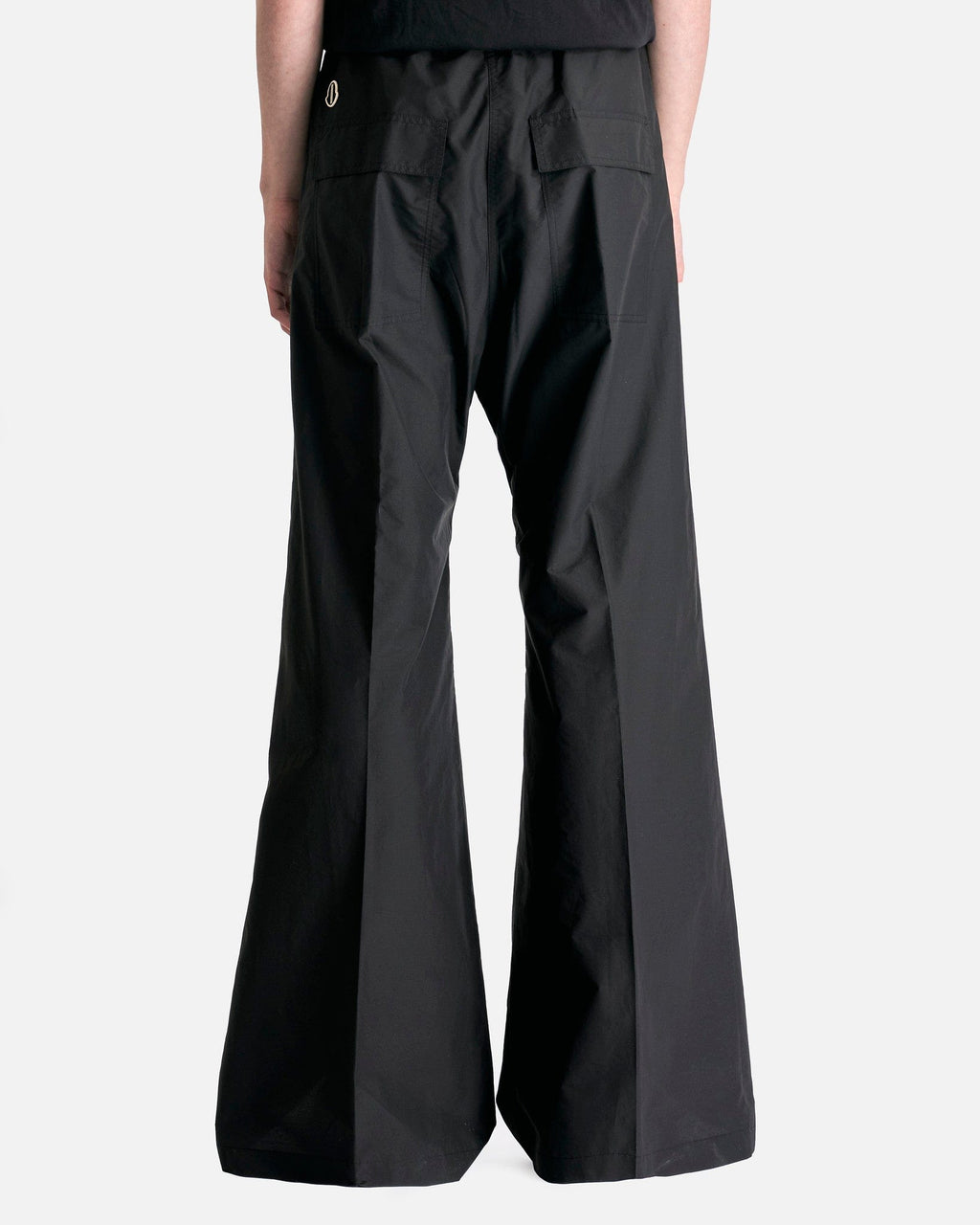 Moncler Belas Wide-Leg Trousers In Black Rick owens – Гарантія оригінальності – детальний вид
