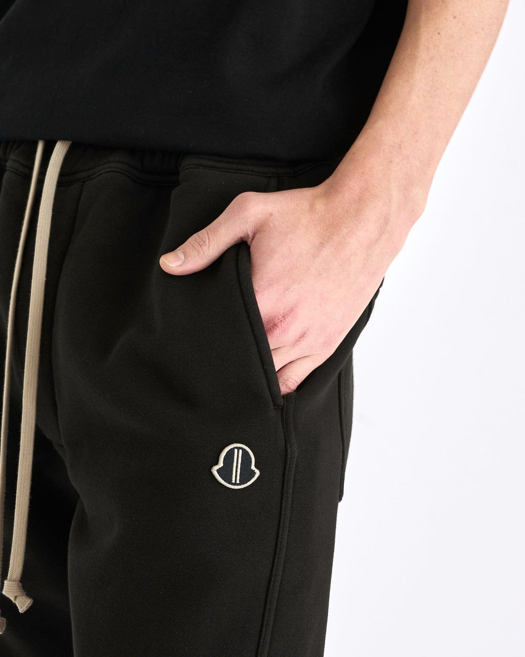 Оригінальна Moncler Berlin Drawstrings In Black Rick owens – збільшений вид