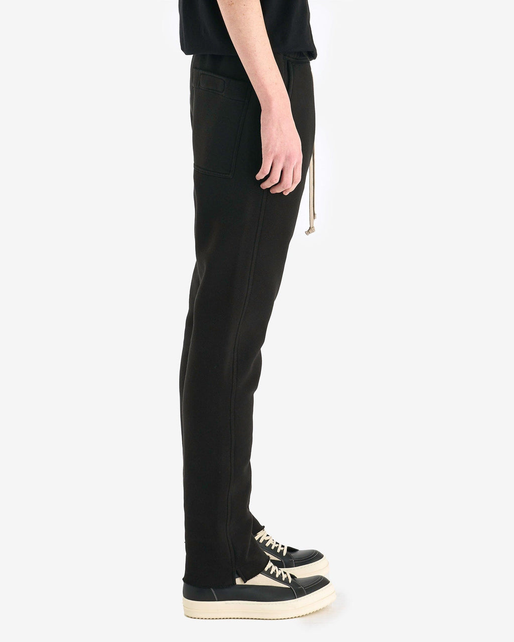 Оригінальна Moncler Berlin Drawstrings In Black Rick owens – вид ззаду
