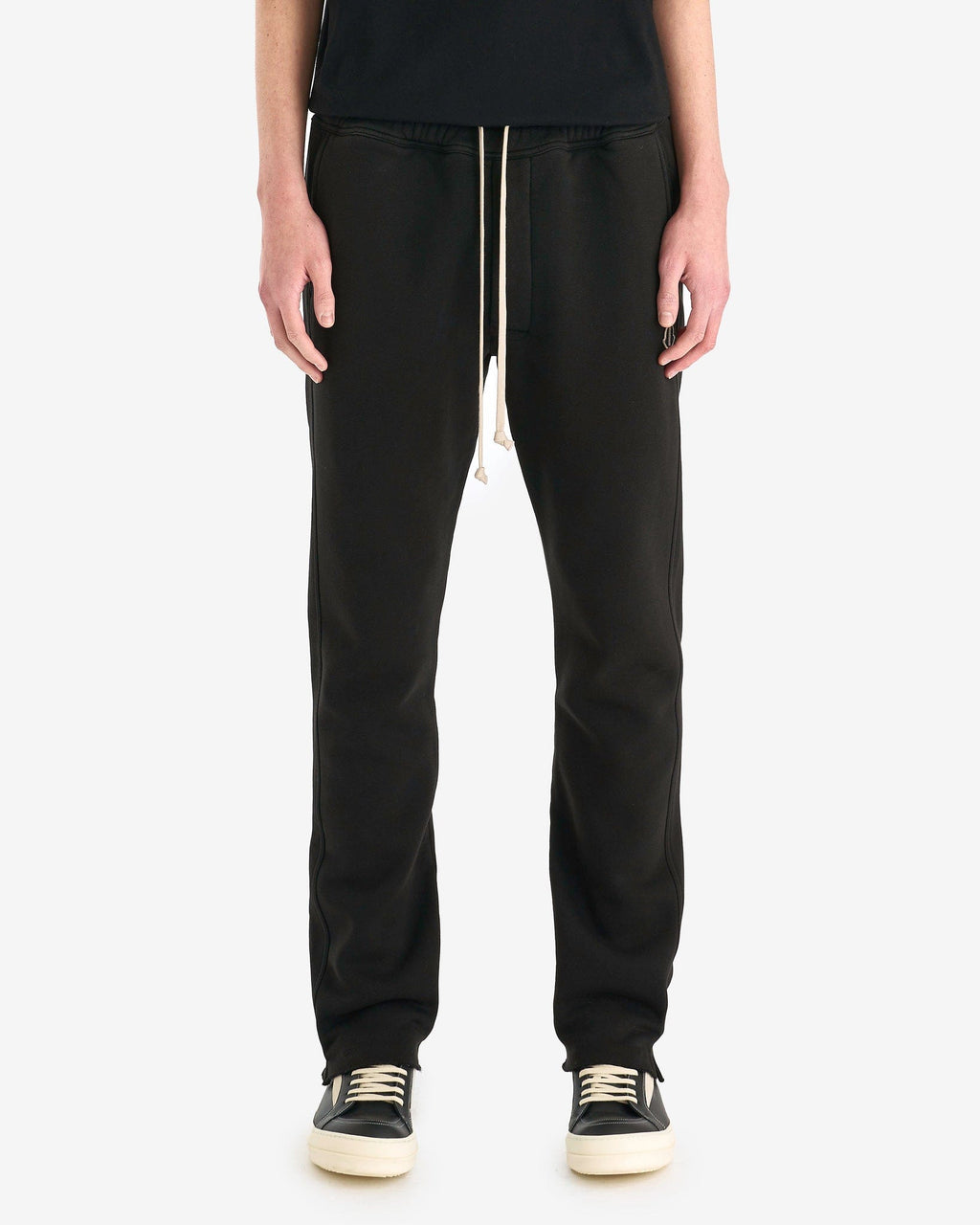 Оригінальна Moncler Berlin Drawstrings In Black Rick owens – боковий вид