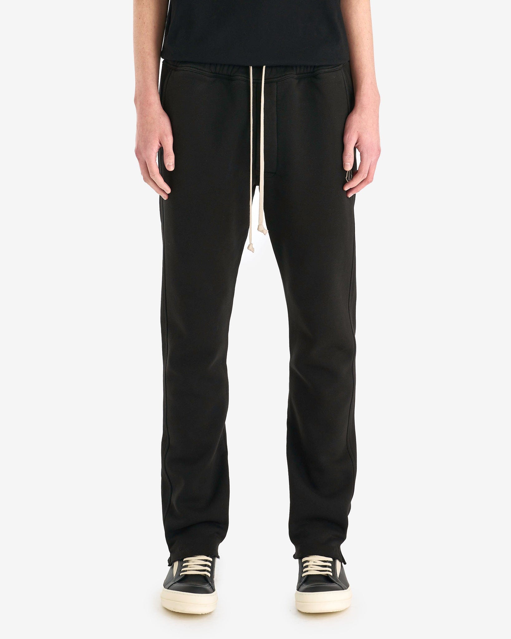 Оригінальна Moncler Berlin Drawstrings In Black Rick owens – боковий вид