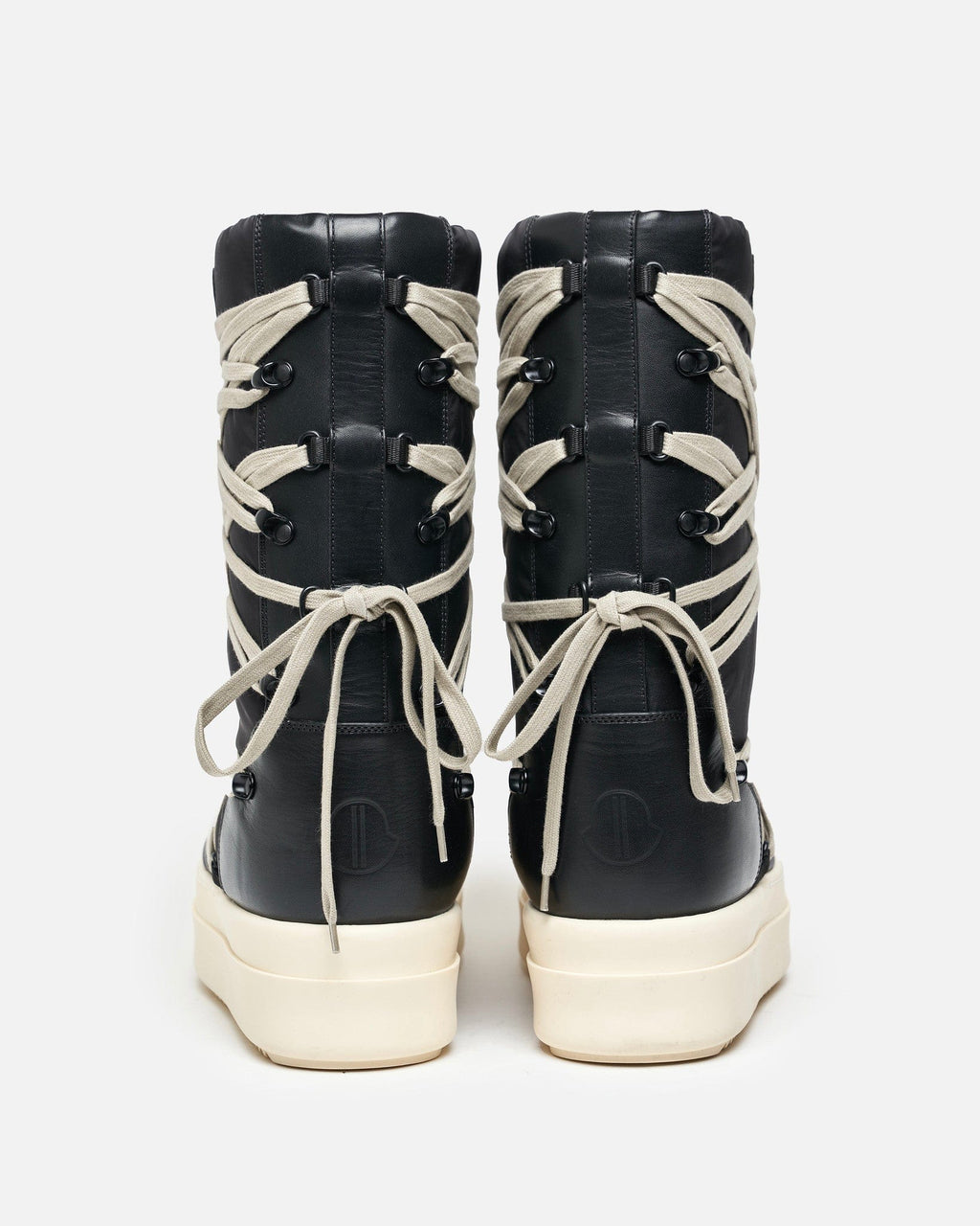 Оригінальна Moncler Bigrocks Boots In Black Rick owens – детальний вид