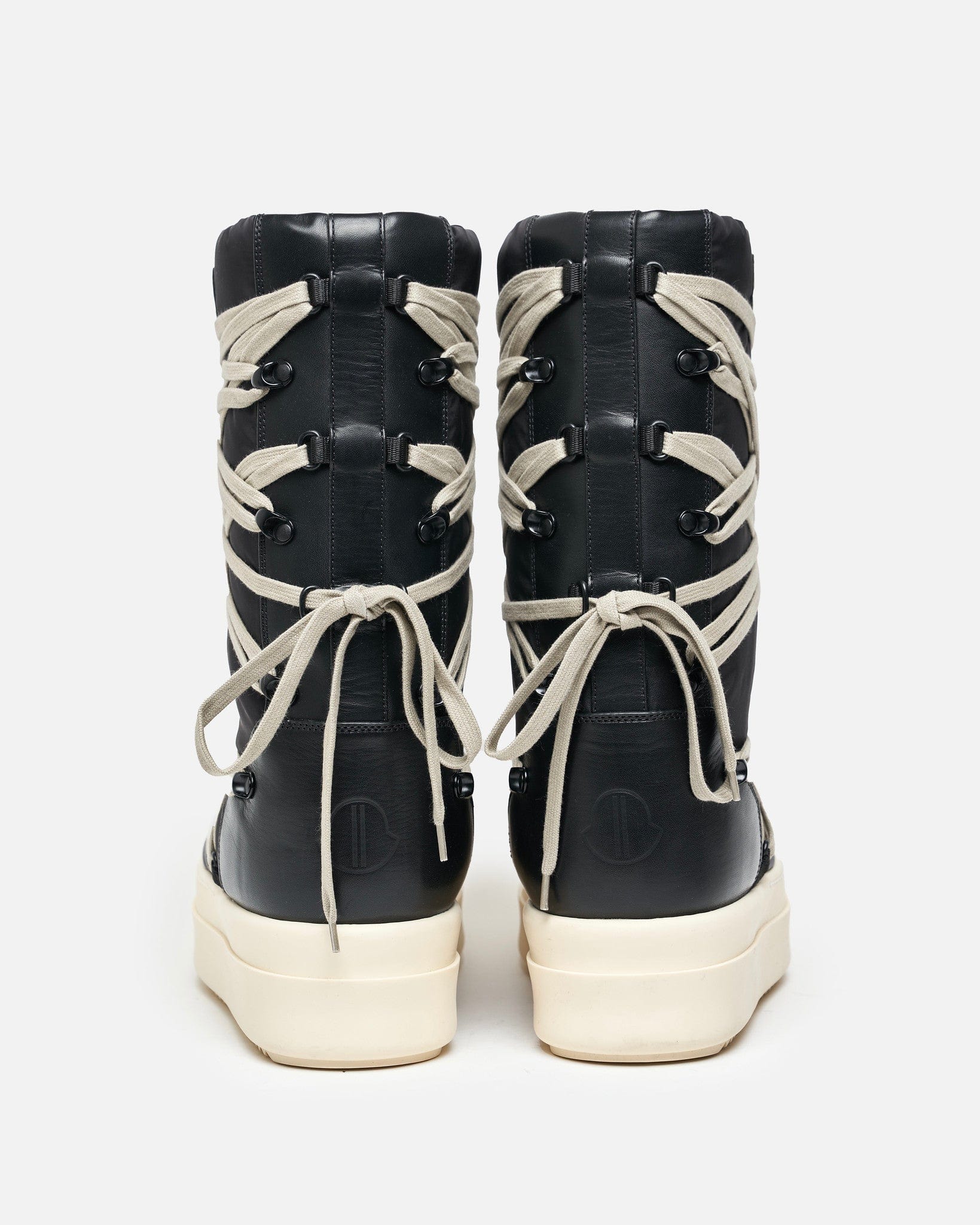 Оригінальна Moncler Bigrocks Boots In Black Rick owens – детальний вид