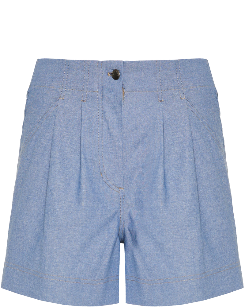 Chambray Shorts Moncler – Гарантія оригінальності