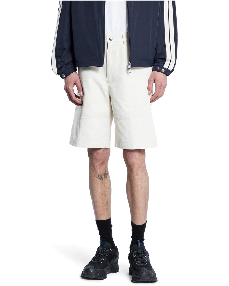 Cotton Canvas Workwear Shorts Moncler оригінал – Купити в Україні