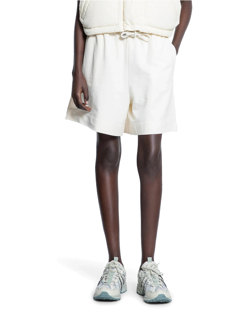 Cotton Jersey Logo Sweatshorts Moncler – Гарантія оригінальності