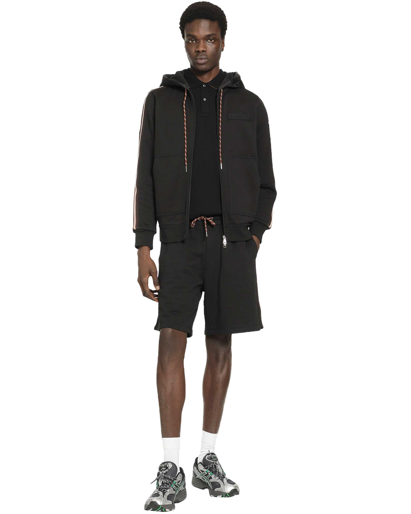 Striped Logo Sweat Shorts Moncler оригінал – Купити в Україні