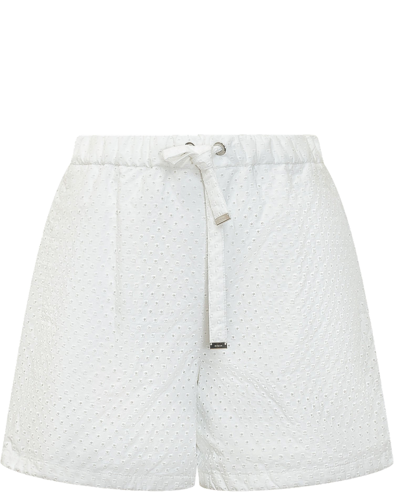 Shorts With Drawstring And Textured Pattern Moncler оригінал – Купити в Україні