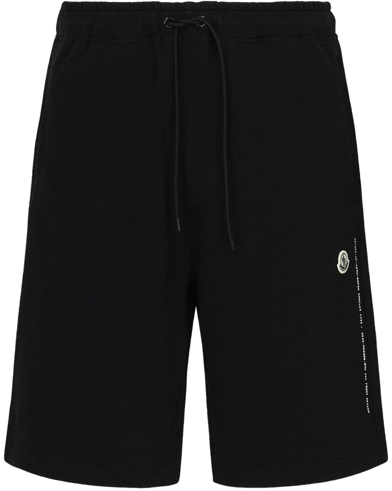 Оригінальна Shorts In Cotone Con Logo Moncler X Frgmt Moncler