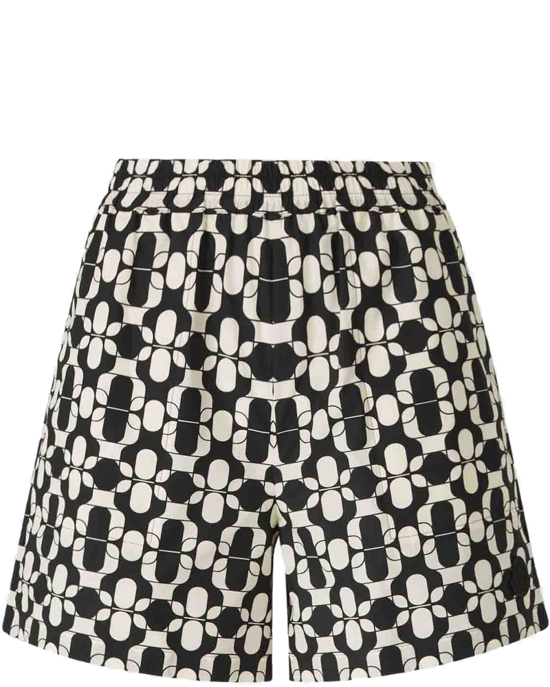 Cotton Printed Bermuda Shorts Moncler оригінал – Купити в Україні