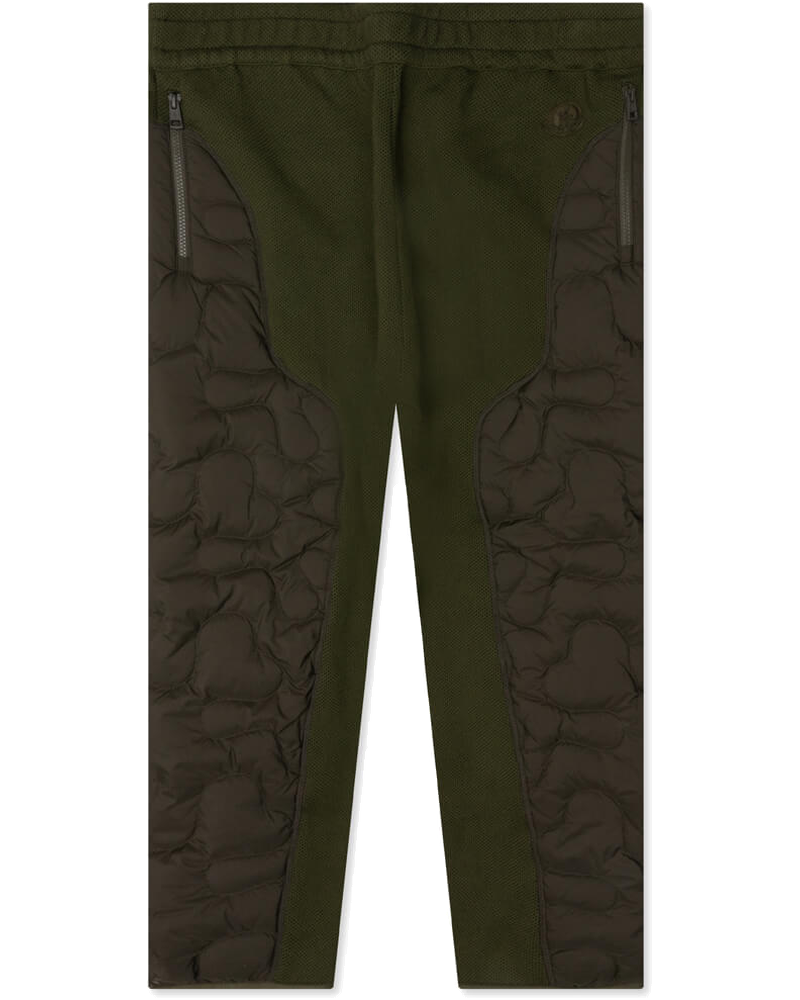 X Salehe Bembury Padded Pants Dark Green Moncler – Гарантія оригінальності