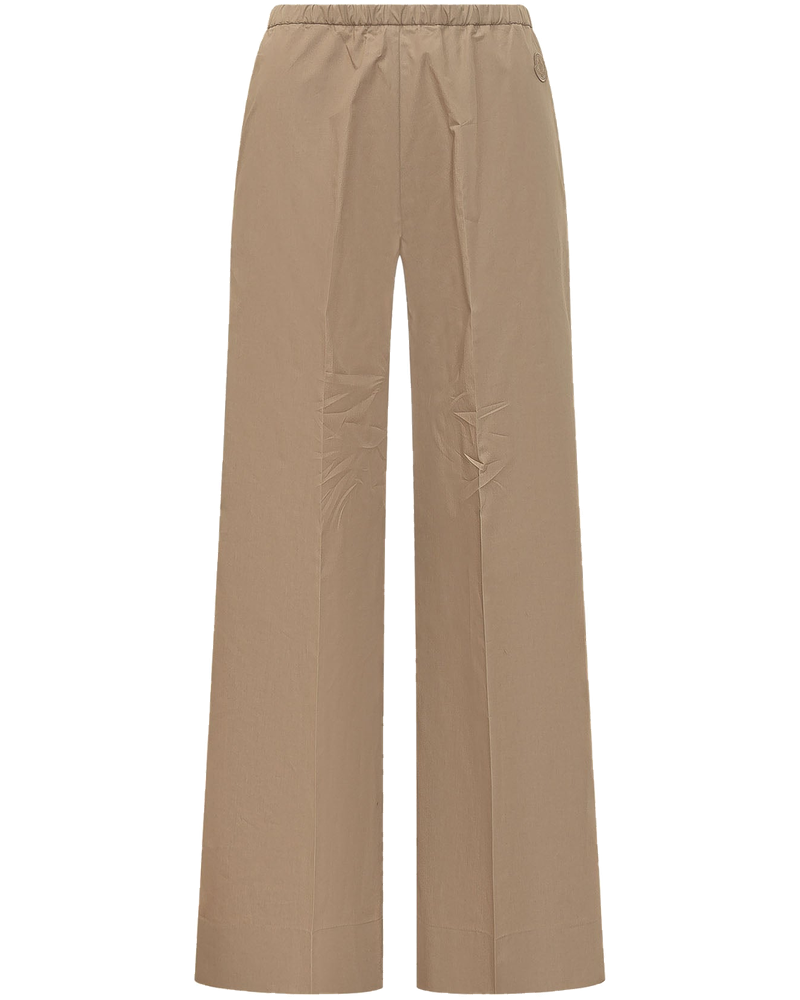 Straight Leg Pants With Elastic Waist Moncler – Гарантія оригінальності