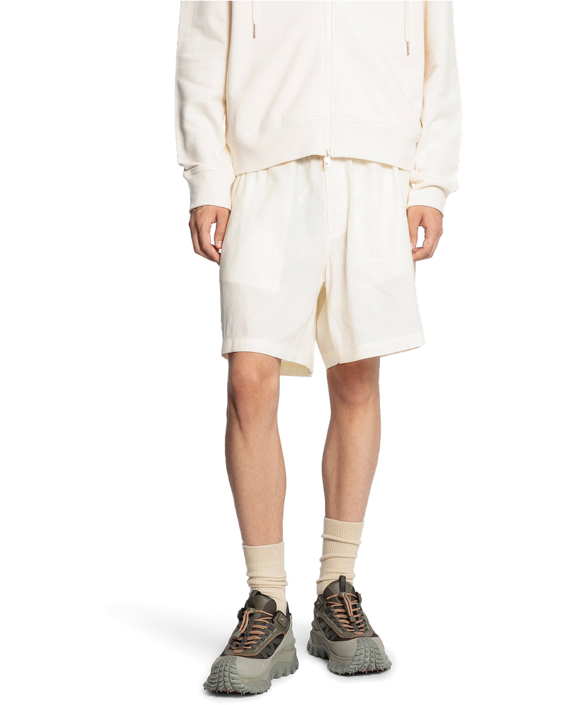 Gilga Farm Collaboration Linen Blend Shorts Moncler – Гарантія оригінальності