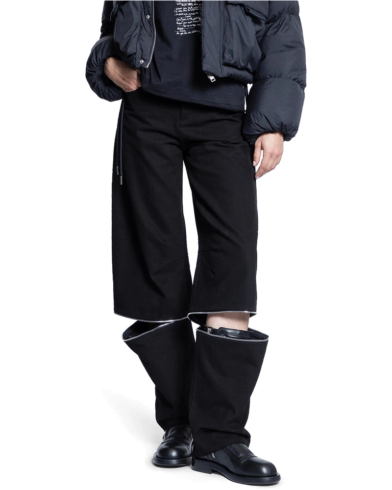 Оригінальна Willow Smith Collaboration Cotton Canvas Trousers Moncler
