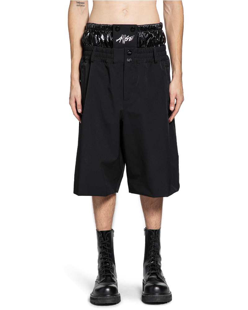 Asap Rocky Logo Print Nylon Shorts Moncler – Гарантія оригінальності