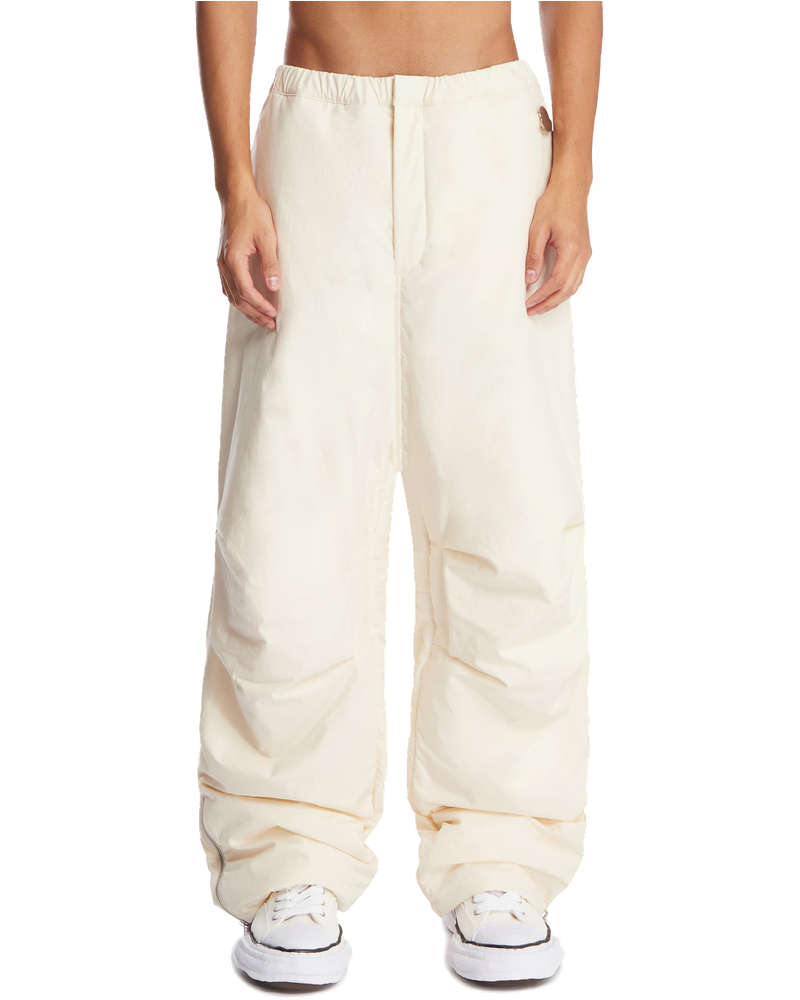 X Jil Sander White Padded Trousers Moncler – Гарантія оригінальності