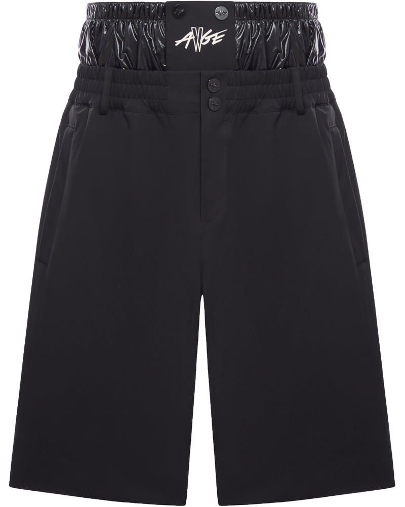 Оригінальна X A$ap Rocky Logo Print Shorts Moncler