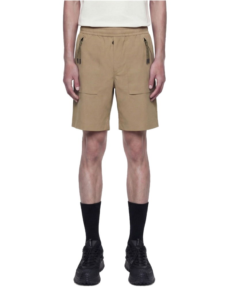 Technical Froissé Shorts Moncler – Гарантія оригінальності