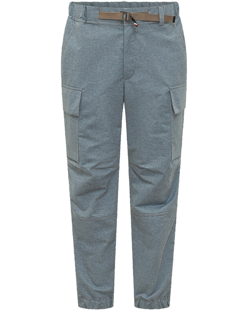 Cargo Trousers With Belt And Patch Pockets Moncler – Гарантія оригінальності