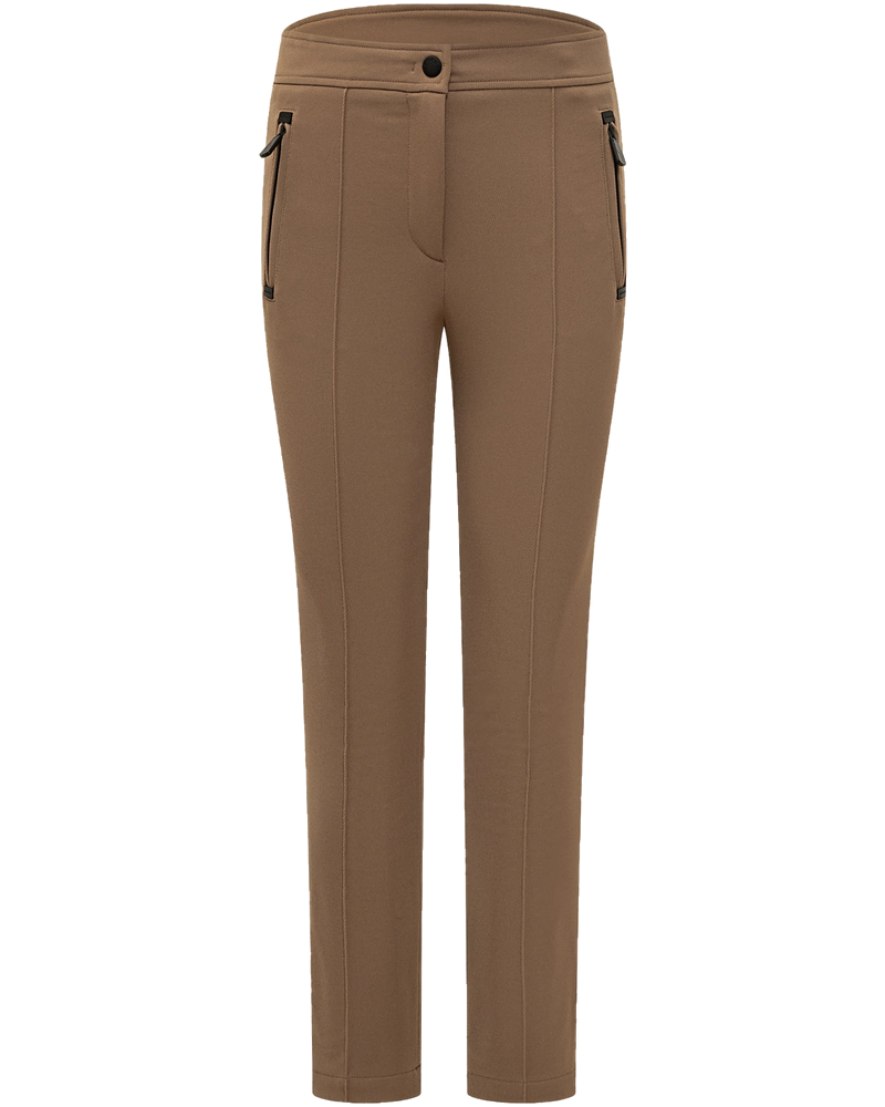 Brown Slim Fit Pants Moncler – Гарантія оригінальності