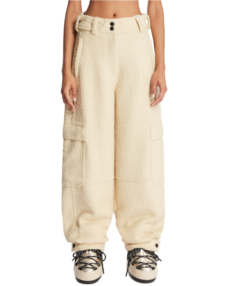 Ivory Wool Cargo Pants Moncler оригінал – Купити в Україні