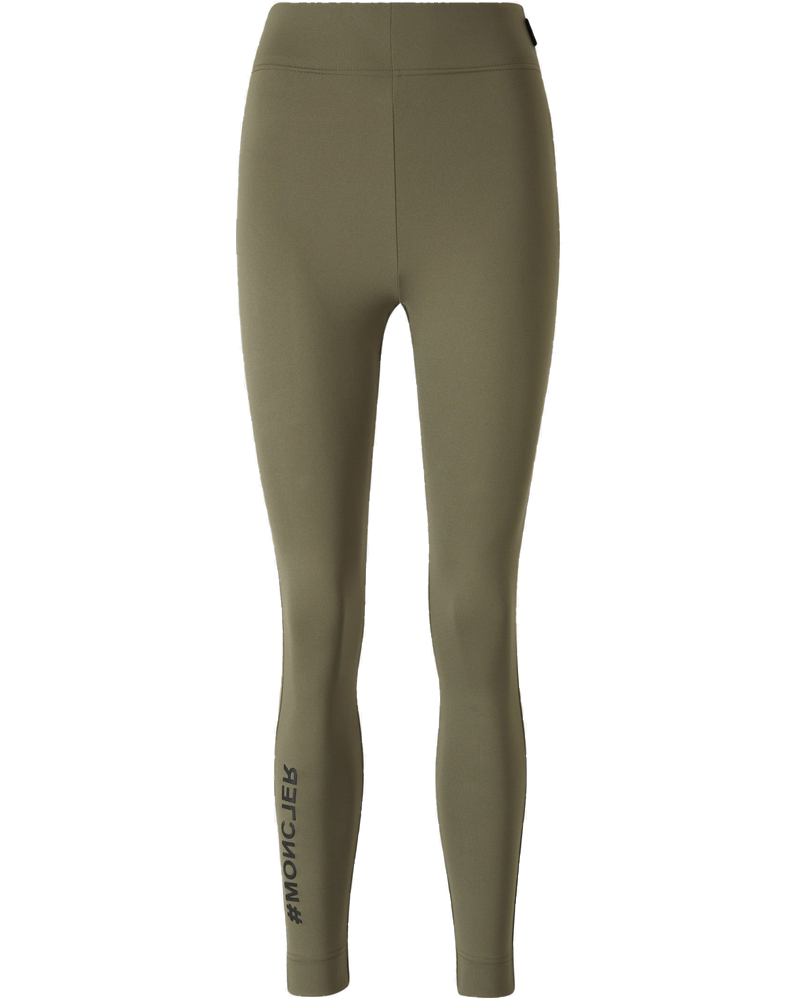 Technical Knit Leggings Moncler – Гарантія оригінальності