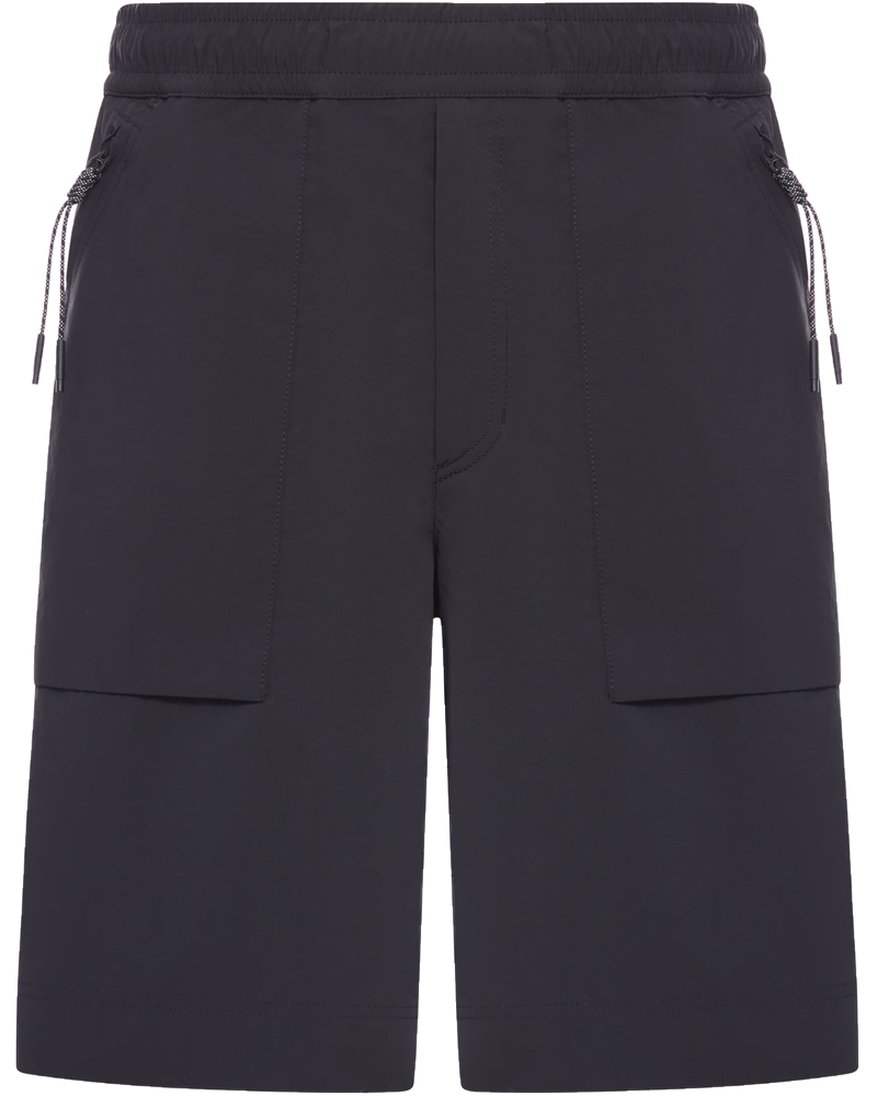 Technical Fabric Shorts Moncler оригінал – Купити в Україні