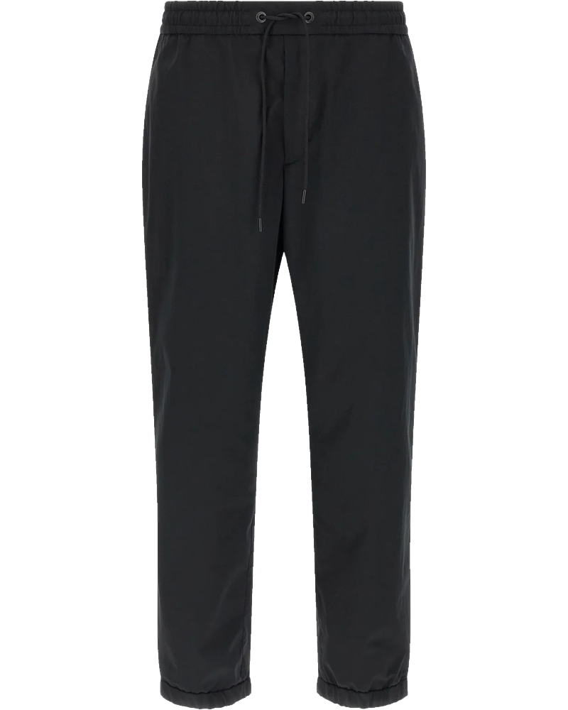 Оригінальна Grosgrain Trim Joggers Moncler