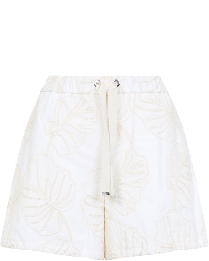 Оригінальна Embroidered Cotton Shorts Moncler