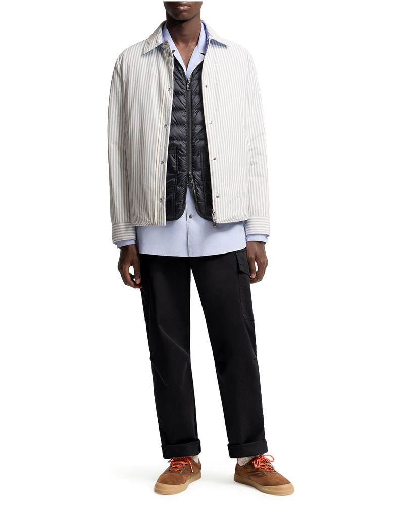 Cotton Blend Gabardine Cargo Pants Moncler оригінал – Купити в Україні