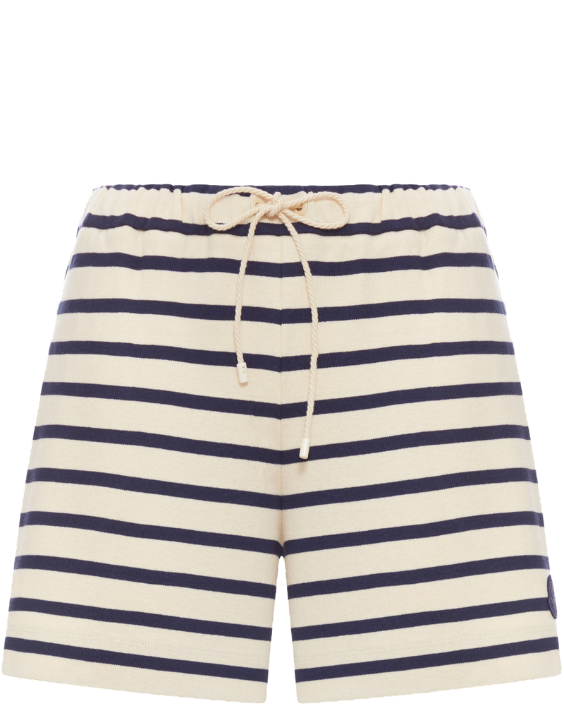 Striped Shorts With Drawstring And Logo Moncler оригінал – Купити в Україні