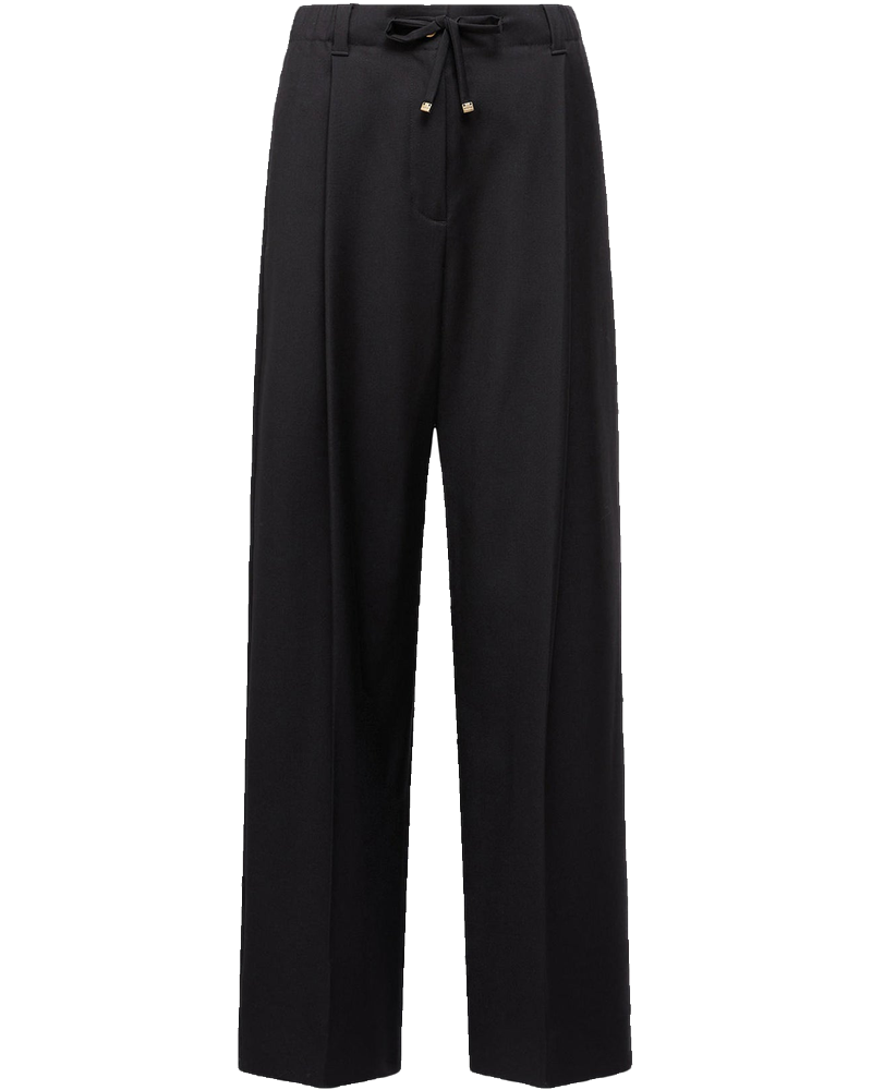 Tailored Wool Gabardine Trousers Moncler – Гарантія оригінальності