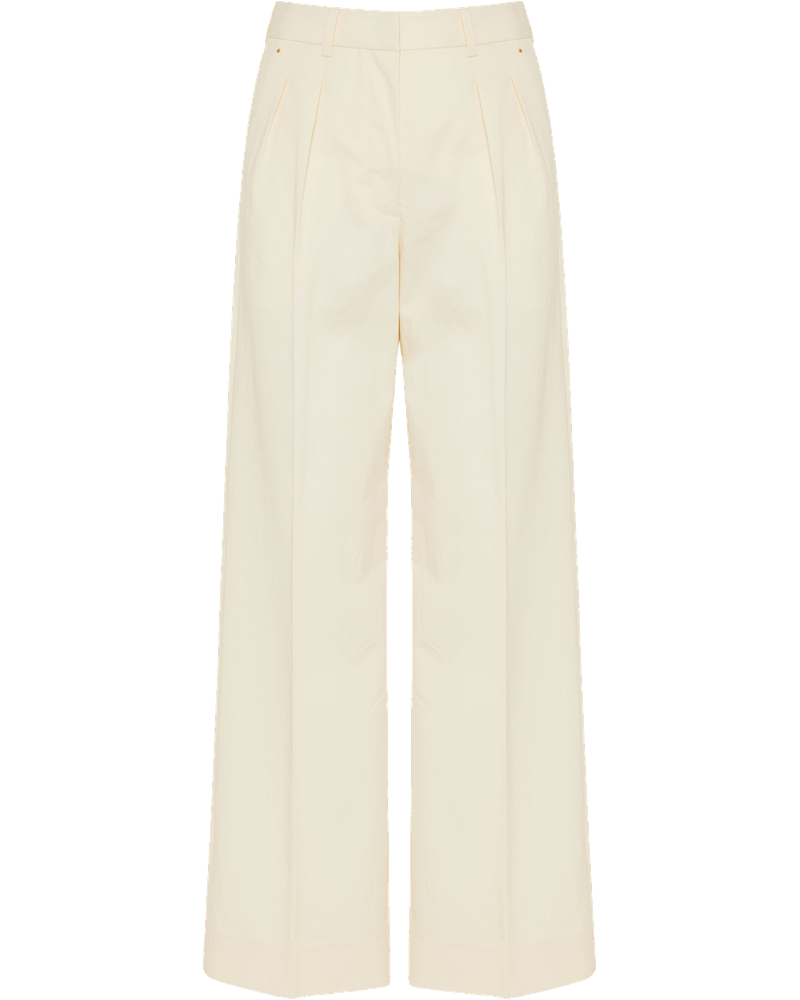 Оригінальна Gabardine Wide Leg Tailored Trousers Moncler
