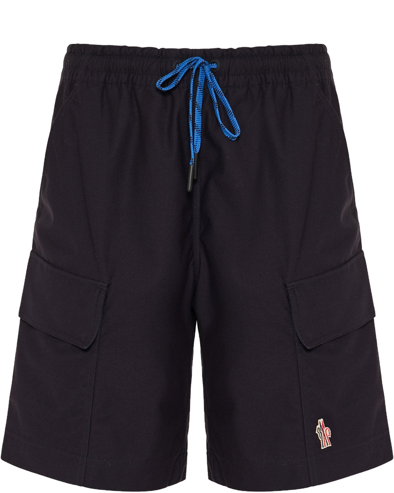 Оригінальна Cotton Gabardine Shorts Moncler