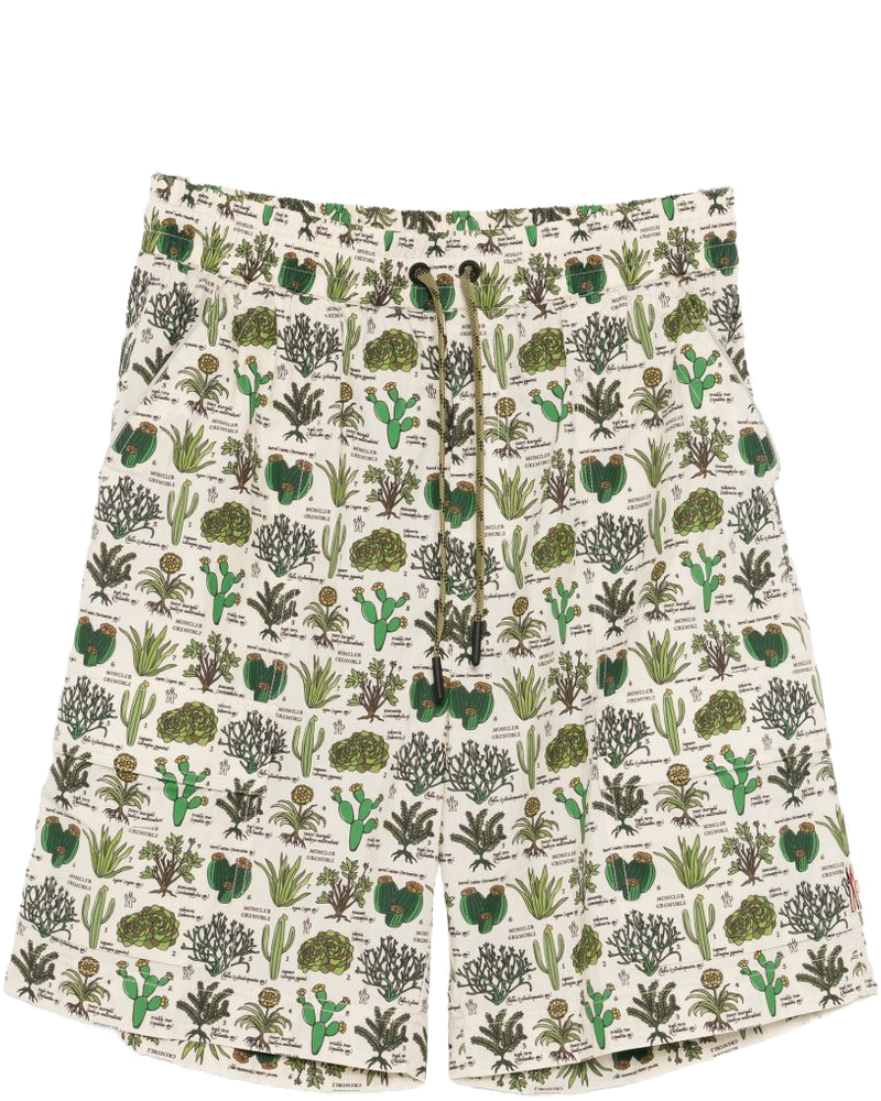 Print Drawstring Shorts Moncler оригінал – Купити в Україні