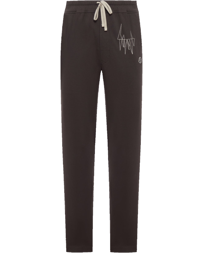 Оригінальна Jogger Pants With Cotton Embroidery Moncler
