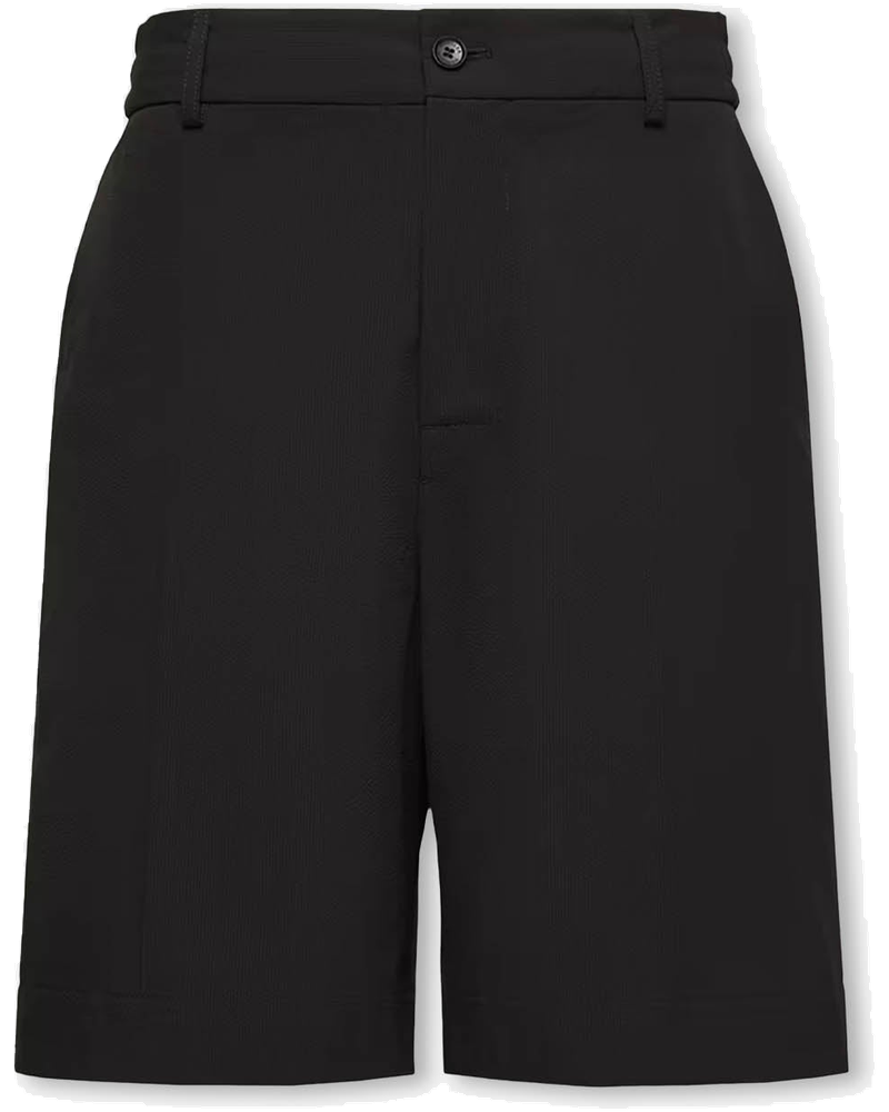 Seersucker Bermuda Shorts Moncler – Гарантія оригінальності