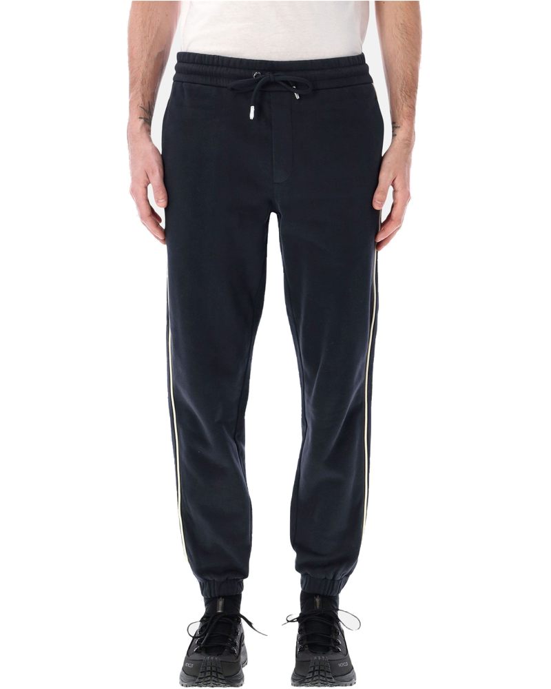 Sweatpants Side Stripe Navy Drawstring Concealed Cuff Moncler оригінал – Купити в Україні