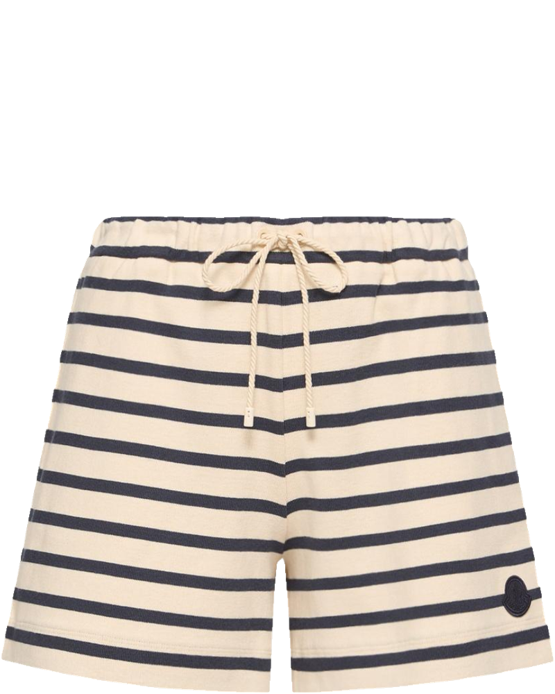 Striped Cotton Shorts Moncler оригінал – Купити в Україні