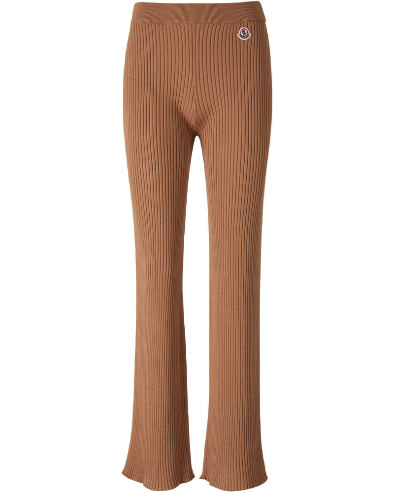 Wool Knit Joggers Moncler – Гарантія оригінальності