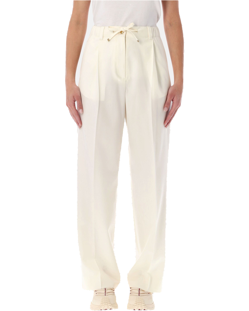 Оригінальна Wool Gabardine Tailored Trousers Moncler