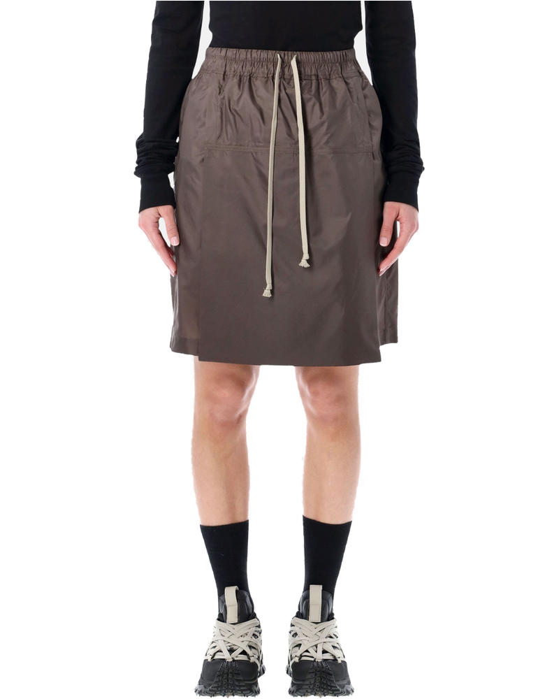 Оригінальна Kilt Shorts Drawstring Taupe Moncler